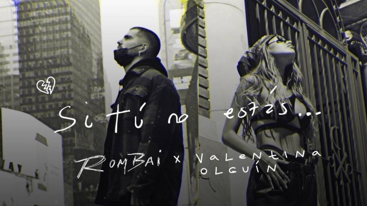 El grupo "Rombai" lanza su single y video "Si tú no estás"