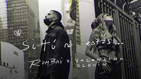 El grupo "Rombai" lanza su single y video "Si tú no estás"