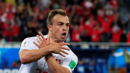 Mundial 2018: Suiza vs. Serbia(Reuters)