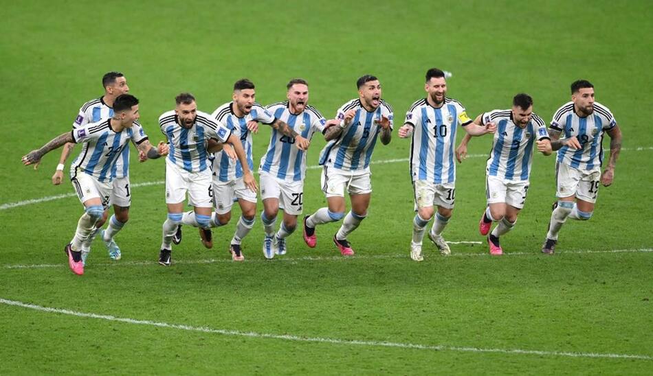 Selección argentina, fútbol, NA