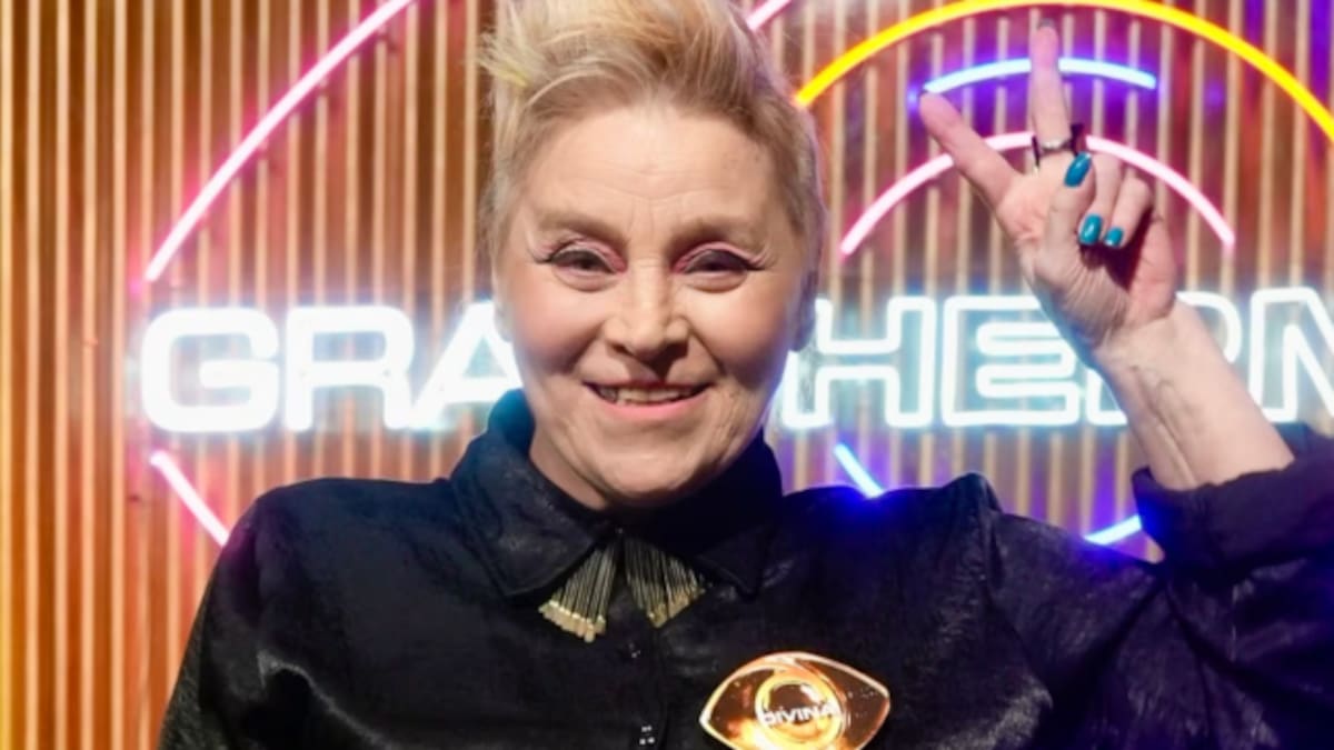 Divina Gloria en Gran Hermano Generación Dorada.