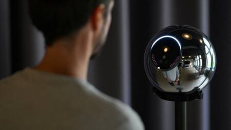 Después de que el escáner captura el iris de cada usuario, convierte la imagen en un código numérico único. Foto: Reuters.