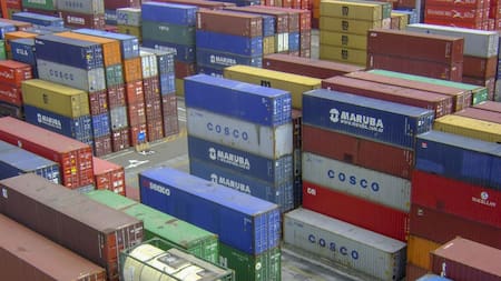 Déficit comercial - NA