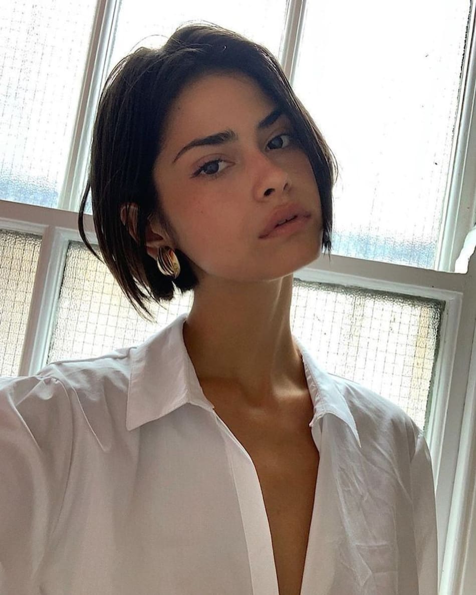 Corte de pelo "bob francés". Foto PINTEREST