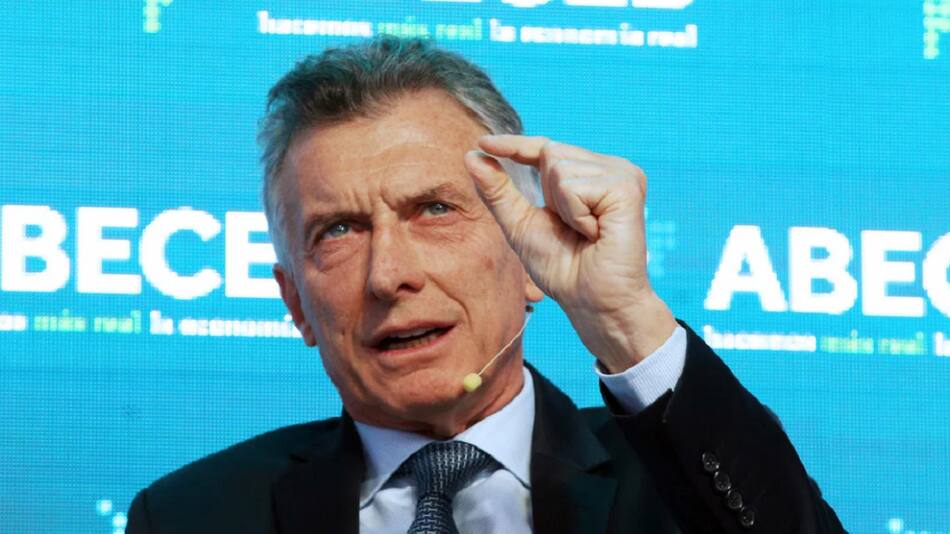 Mauricio Macri. Foto: NA