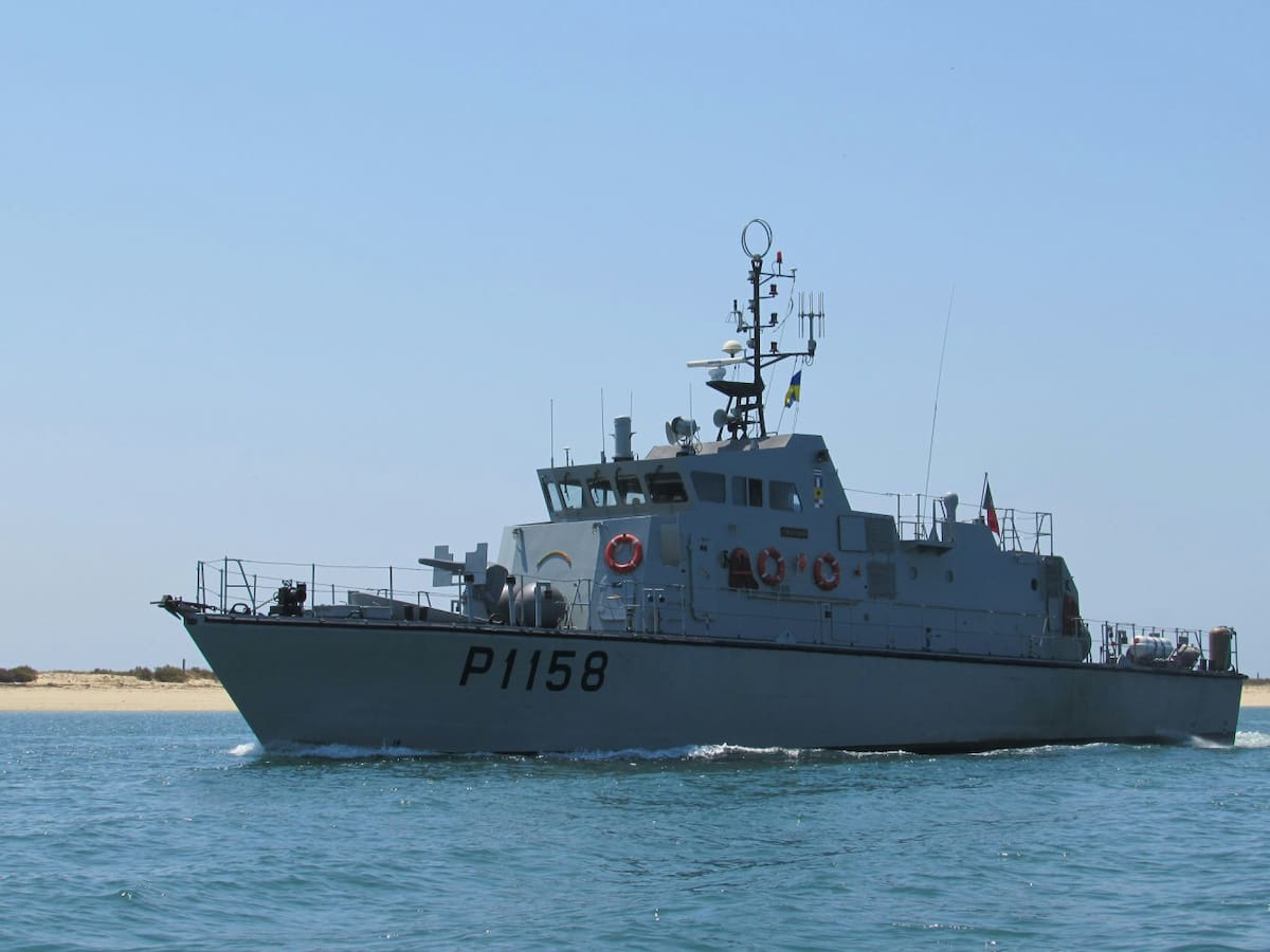Fuerzas navales. Foto UNSPLASH
