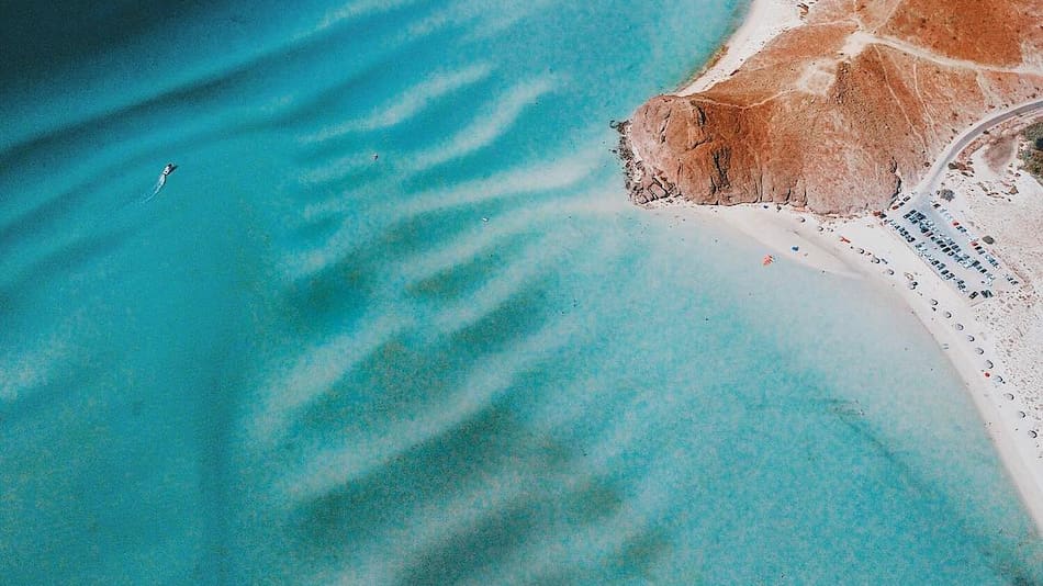 Playa Balandra, México.