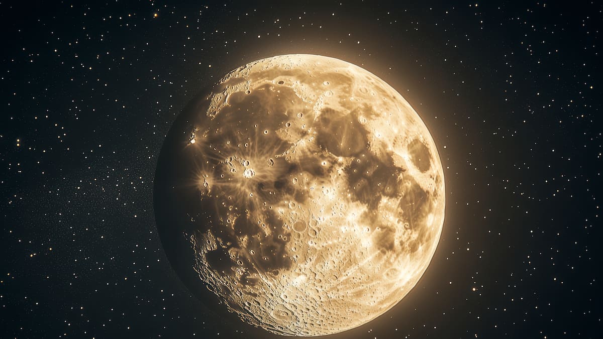 Luna llena.