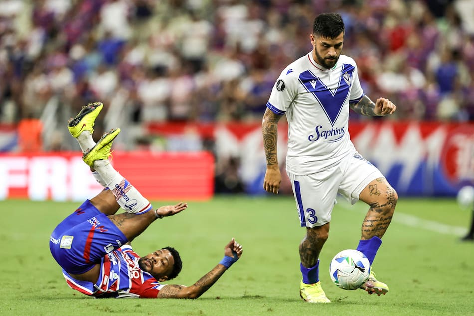 Copa Libertadores, Fortaleza vs. Vélez.
