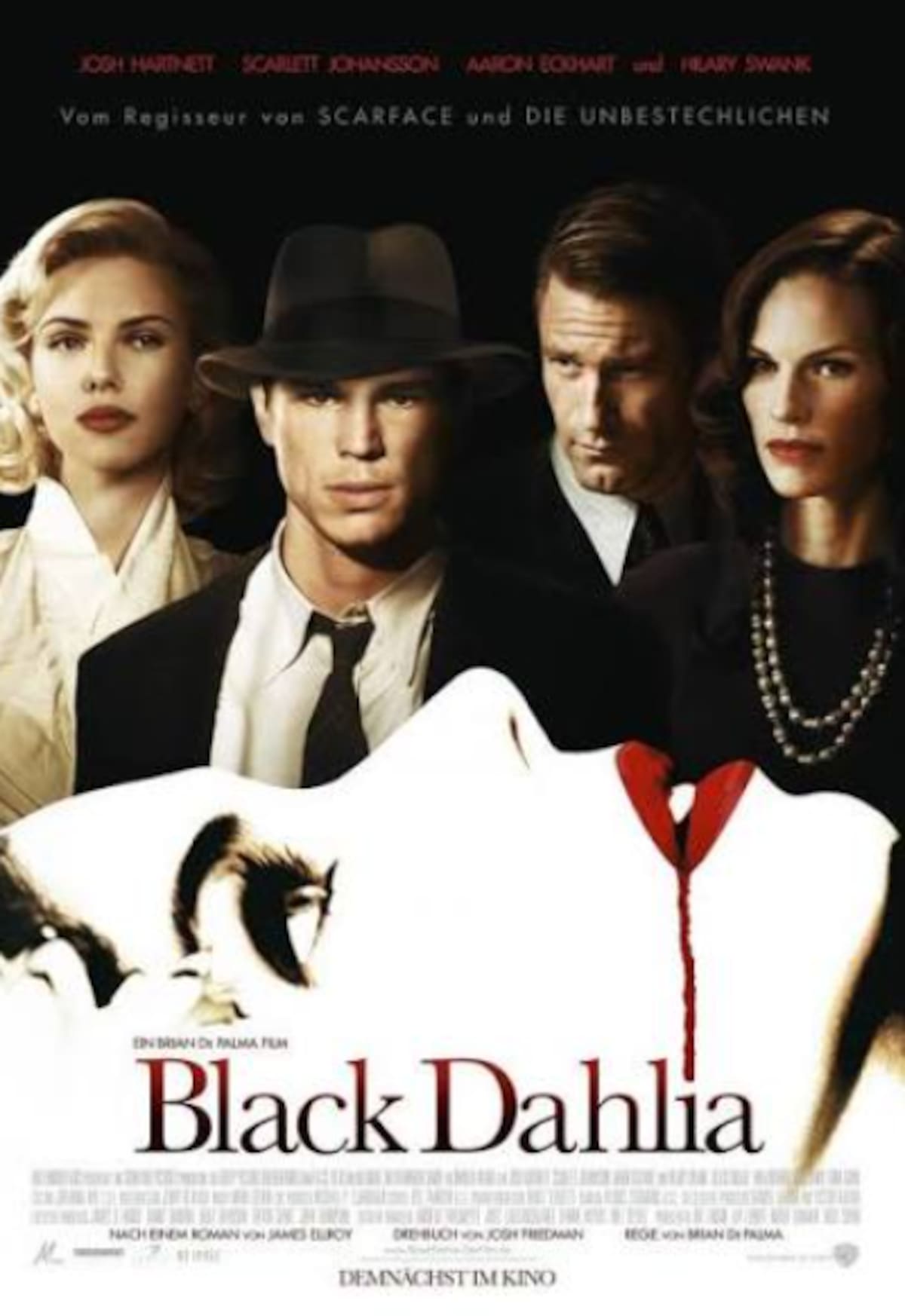 La Dalia Negra: película de Brian De Palma