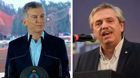 Mauricio Macri y Alberto Fernández, elecciones 2019