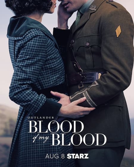 Confirman la fecha de estreno de la precuela de Outlander: Blood Of My Blood. Foto Instagram @outlander_starz