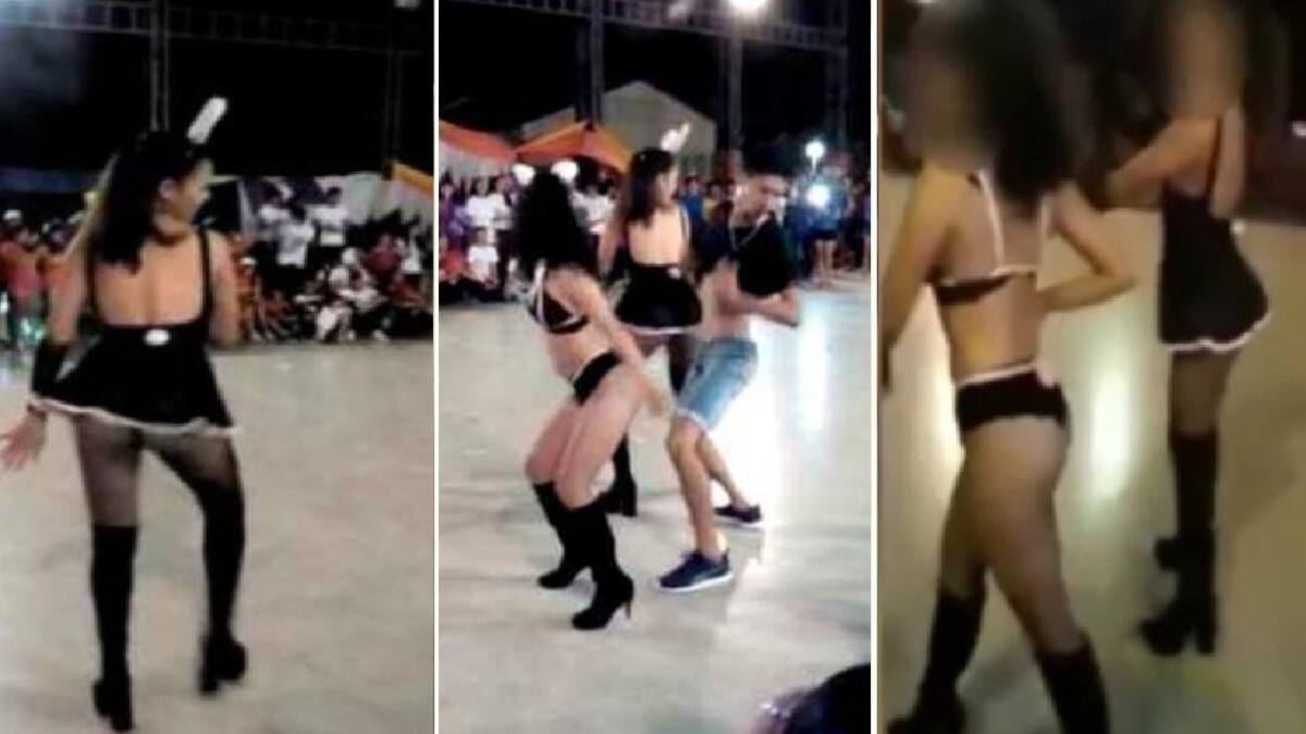 Escándalo en Formosa - show erótico por el Día del Estudiante