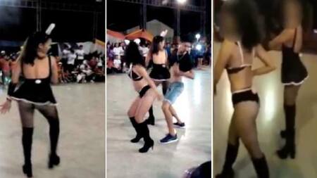 Escándalo en Formosa - show erótico por el Día del Estudiante