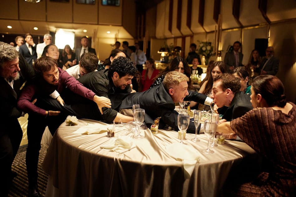 Mazel Tov, la película que protagoniza y dirige Adrián Suar. Foto: Prensa