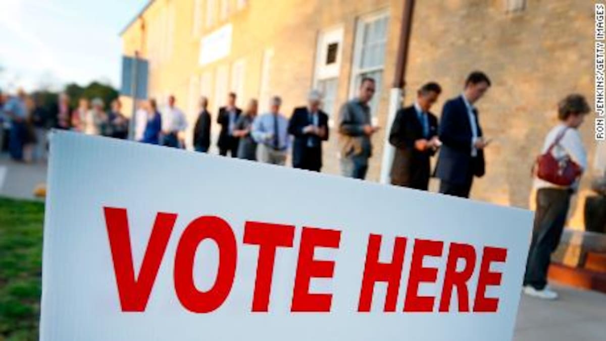 Elecciones en Texas