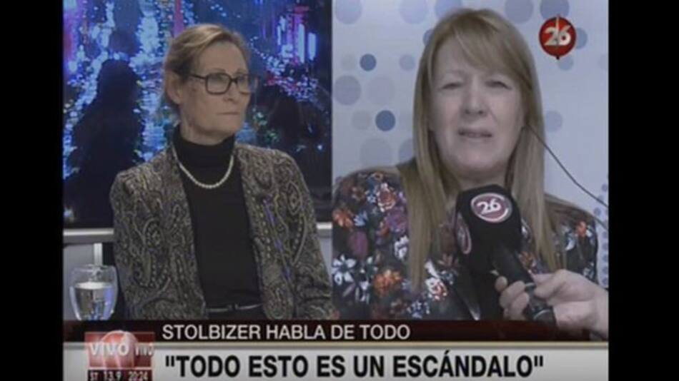 Pola y Stolbizer - Canal 26