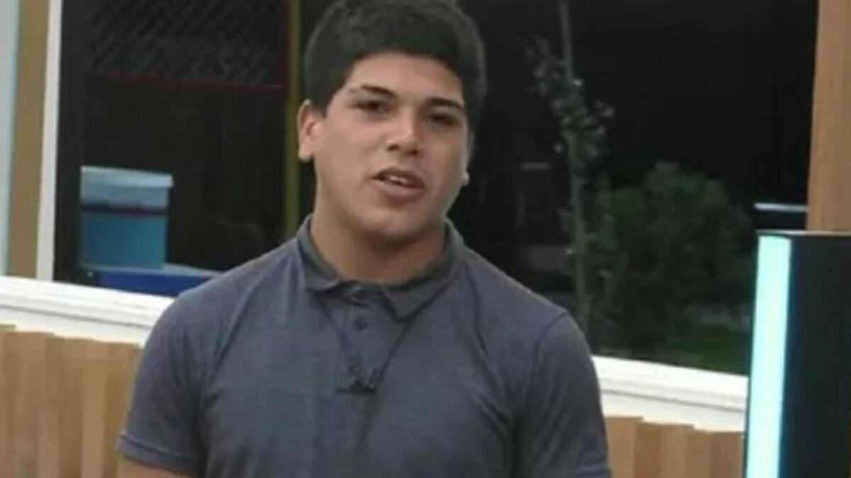 Thiago de Gran Hermano. Foto: NA.