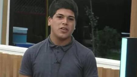 Thiago de Gran Hermano. Foto: NA.