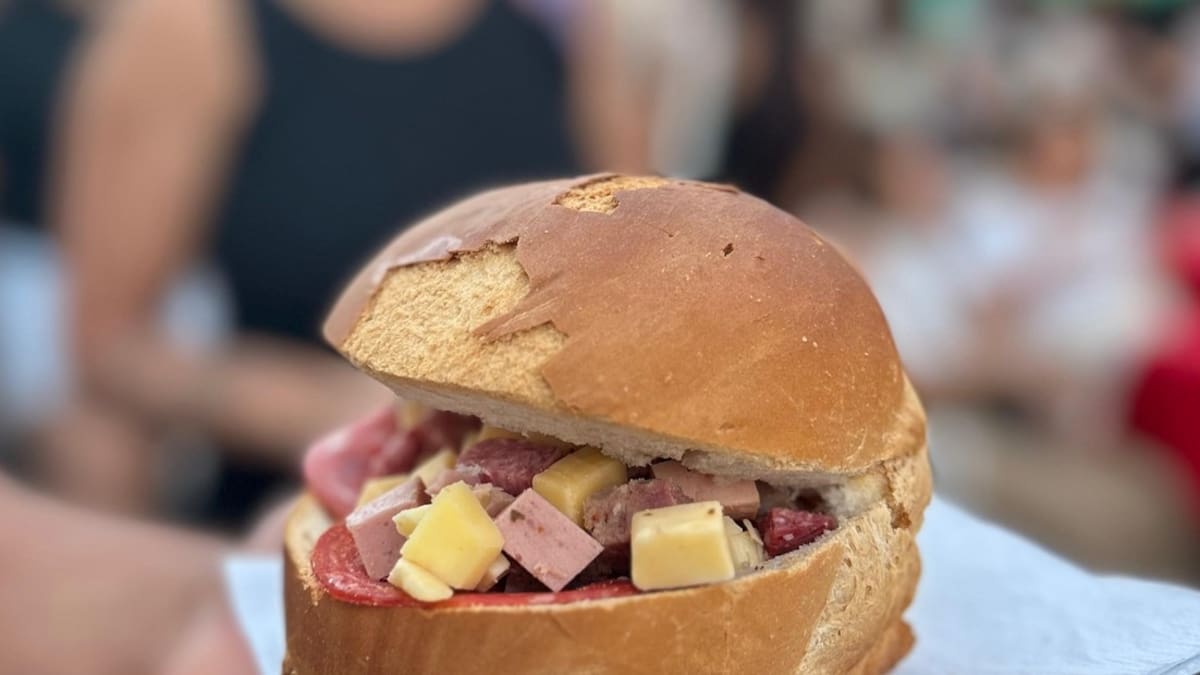 Fiesta de la Galleta de Piso.