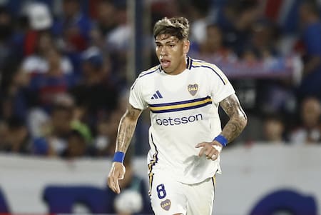 Carlos Palacios; Tigre vs Boca. Foto: X @BocaJrsOficial