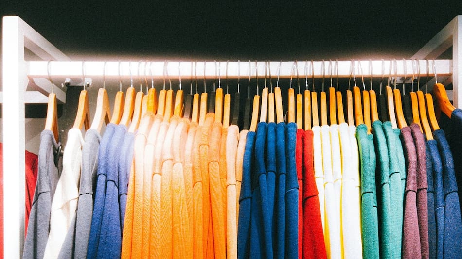 Ropa de colores.