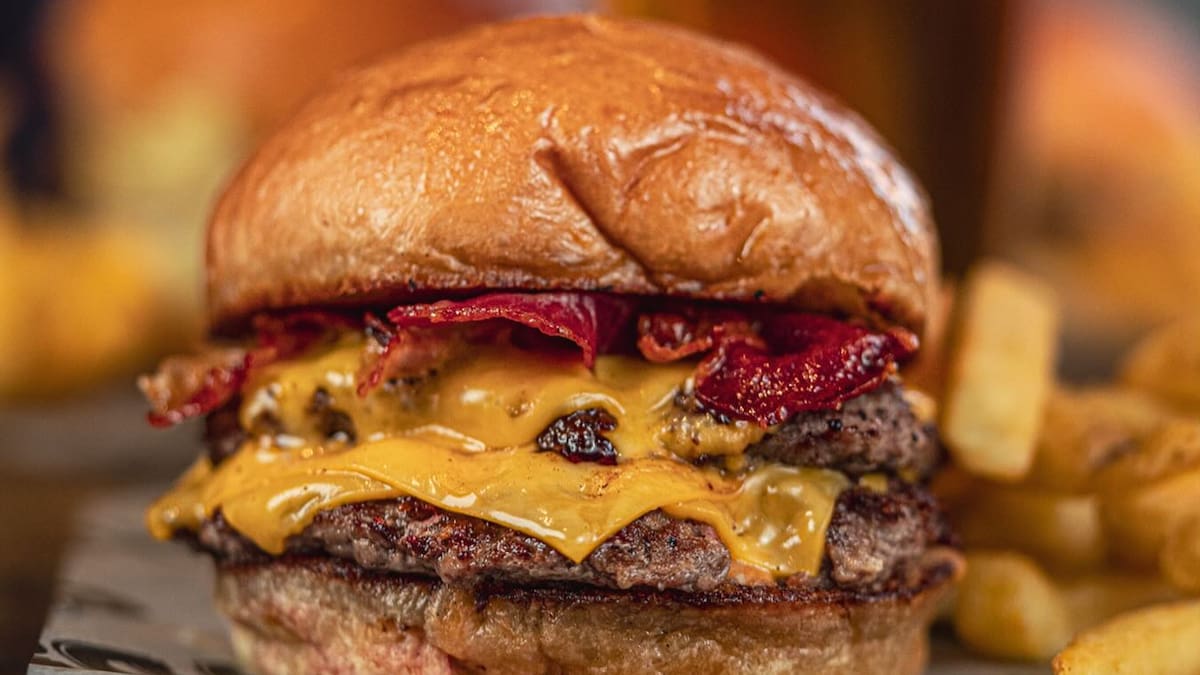 Hamburguesa de Emily Daniels.