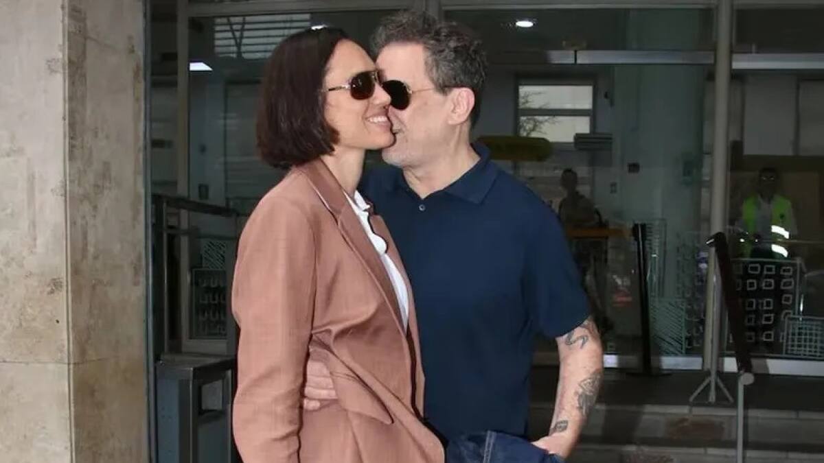 Casamiento de Andrés Calamaro y Natalí Franco.