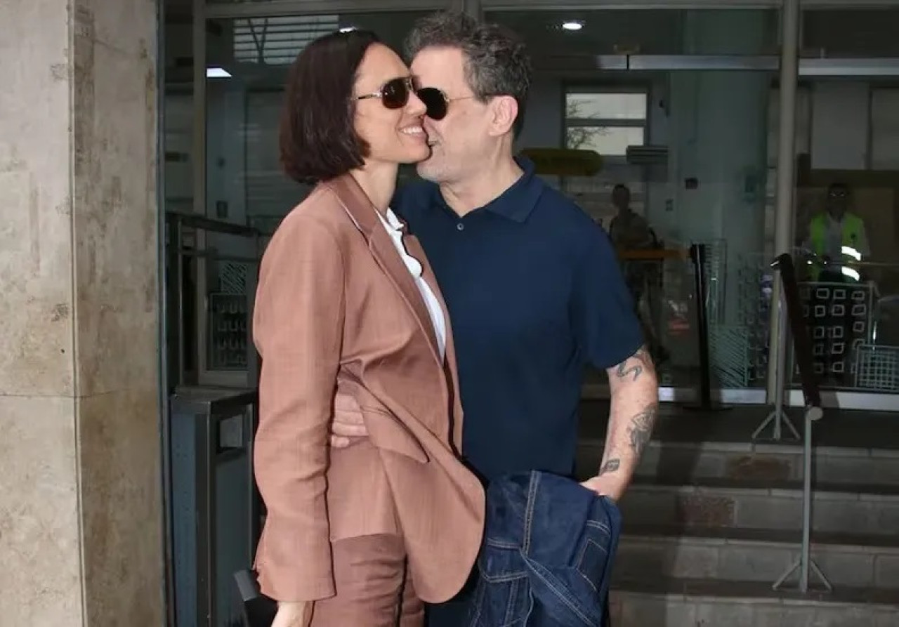 Casamiento de Andrés Calamaro y Natalí Franco.