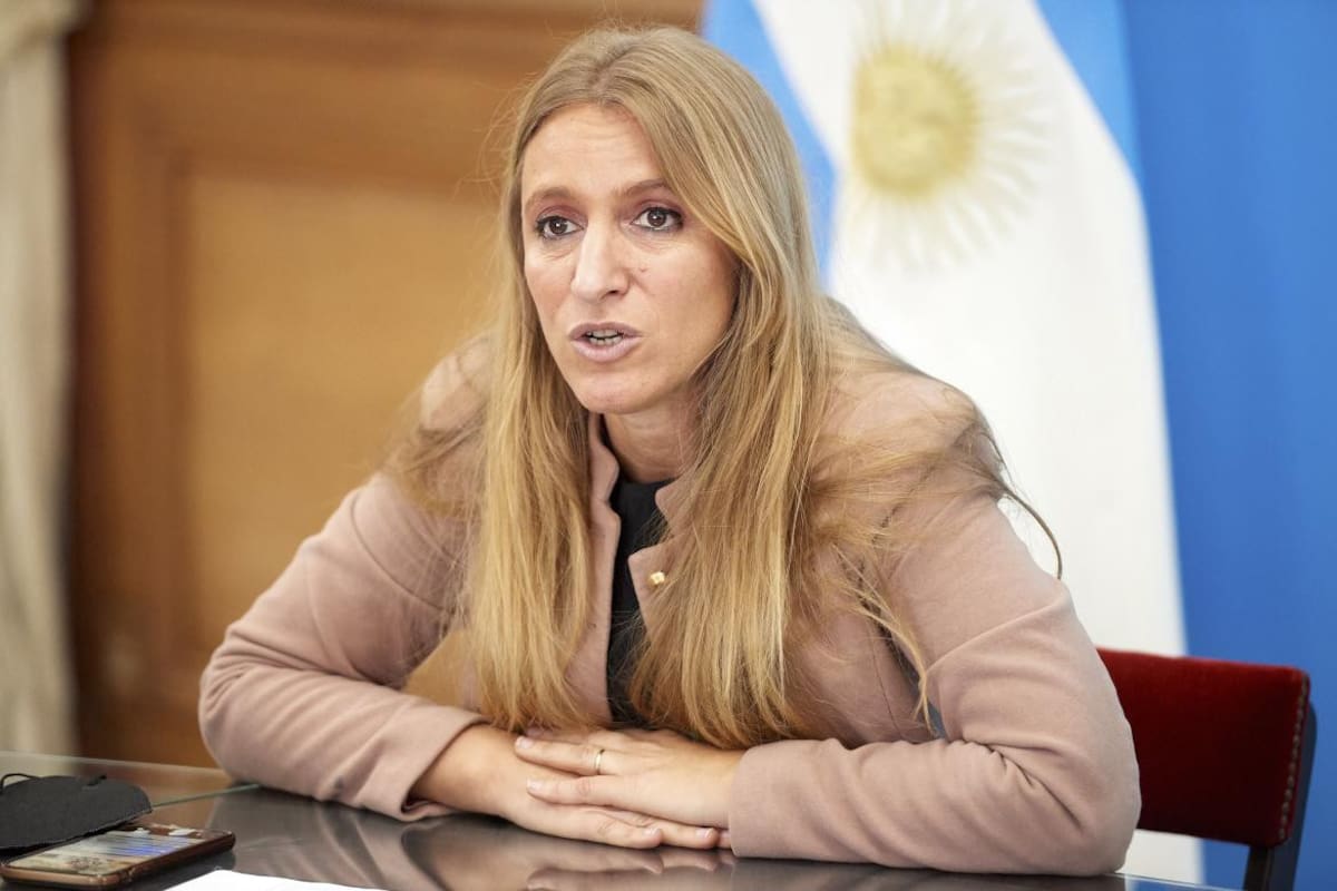 Florencia Carignano. Foto: NA.