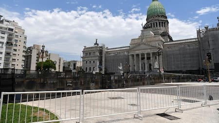 Operativo de seguridad en el Congreso, NA
