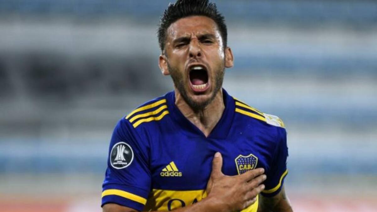 Eduardo Salvio. Foto: NA.
