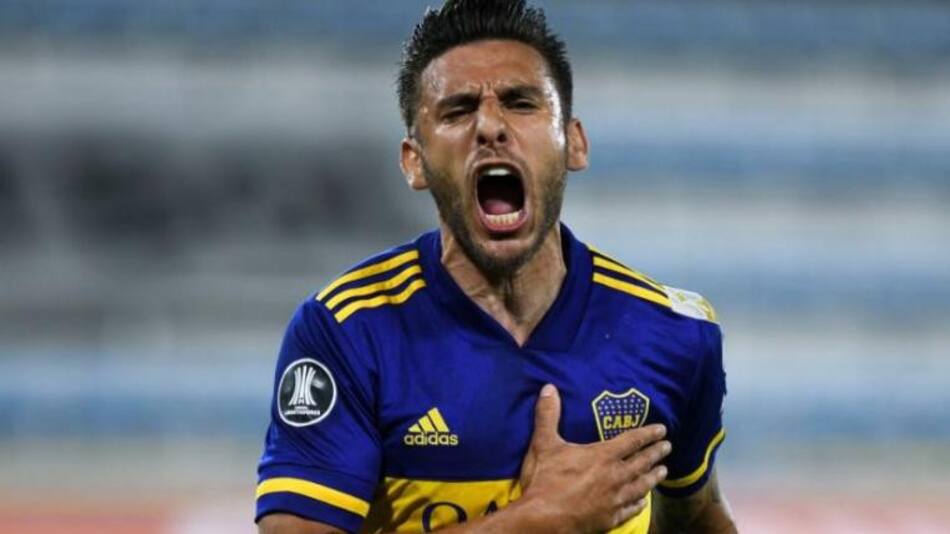 Eduardo Salvio. Foto: NA.