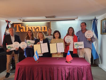 Taiwán otorgó U$S100.000 en ayuda a Bahía Blanca. Foto: X/@Taiwan_Argentin.