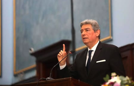 Horacio Rosatti, presidente de la Corte Suprema.