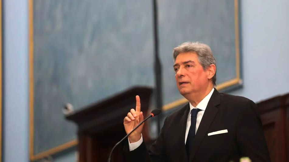Horacio Rosatti, presidente de la Corte Suprema.