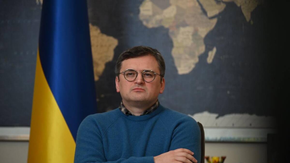 Dmitro Kuleba. Foto: Twitter @dmytrokuleba.