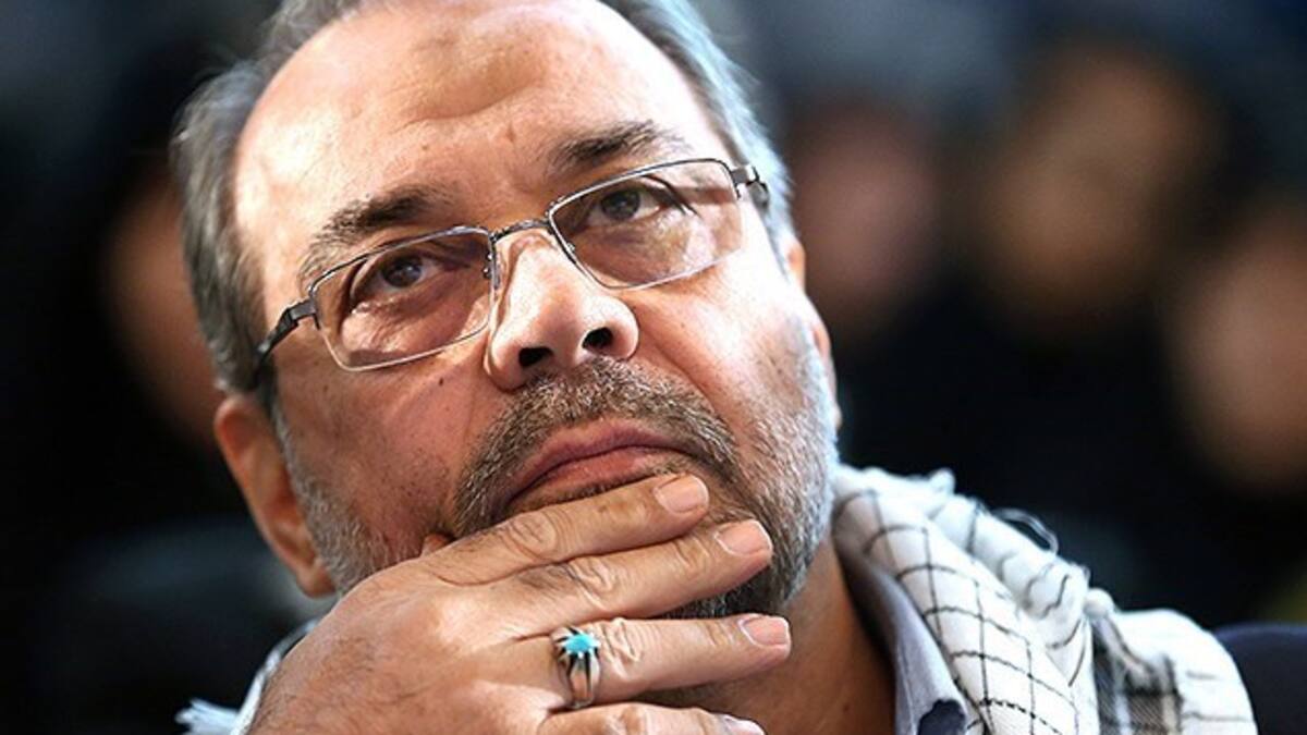 Mohammad Bagher Zolghadr, el nuevo secretario del Consejo Supremo de Seguridad Nacional.