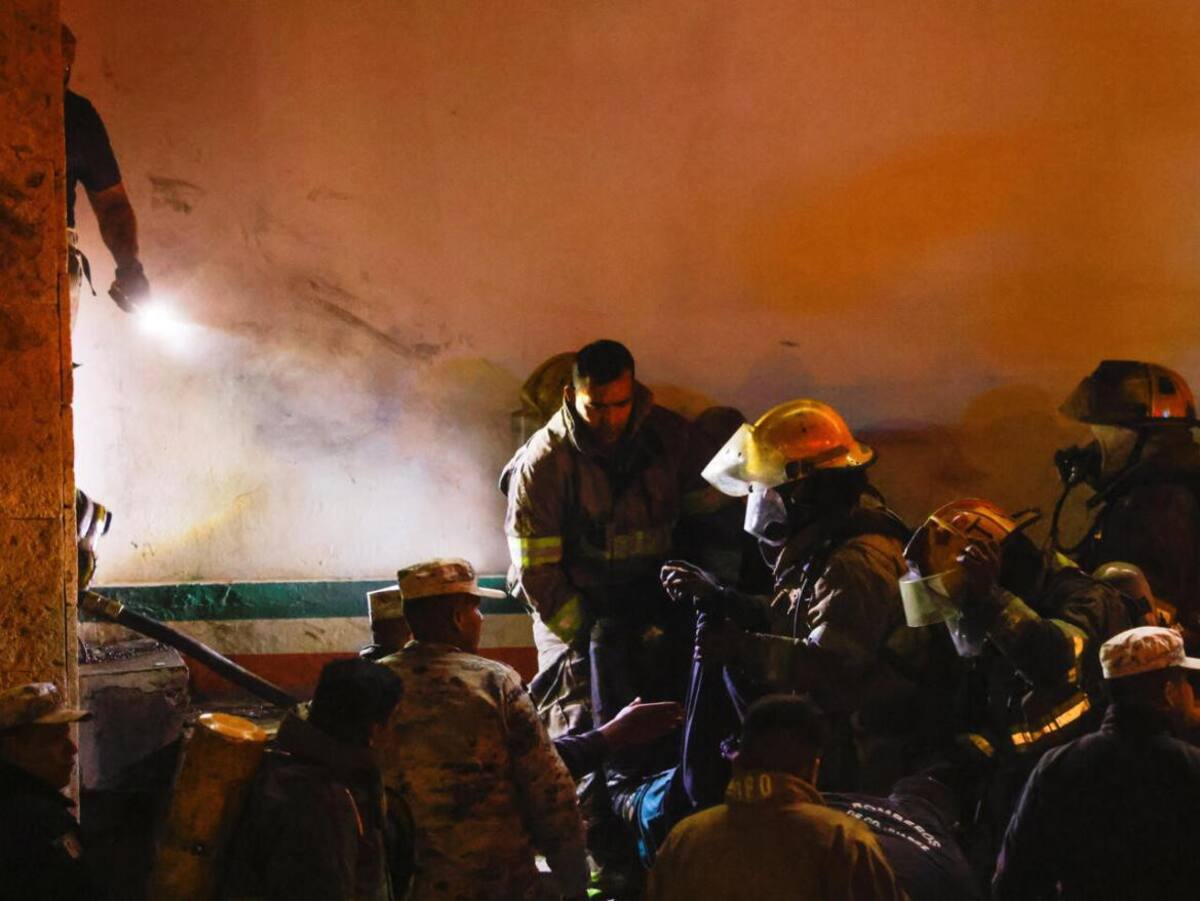 Crisis migratoria en México. Foto: Reuters