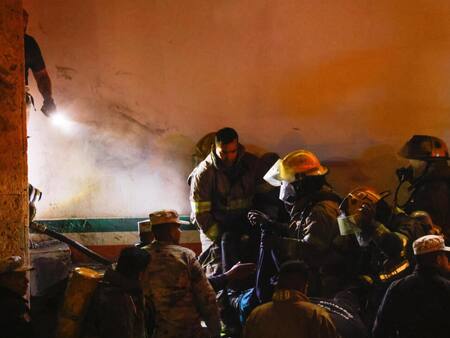 Crisis migratoria en México. Foto: Reuters