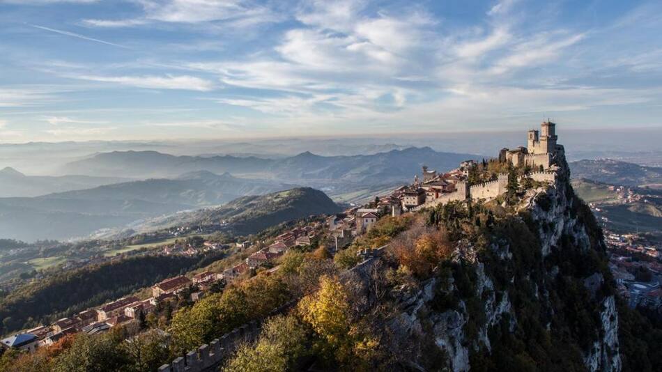 La Fortaleza de Guaita en San Marino