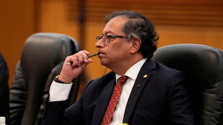 Gustavo Petro, presidente de Colombia. Foto: Reuters