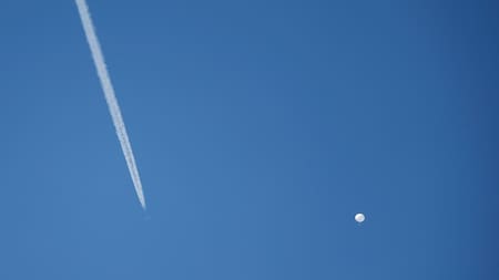 Globo aerostático espía de China, Reuters