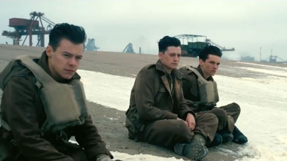 Dunkerque, película.