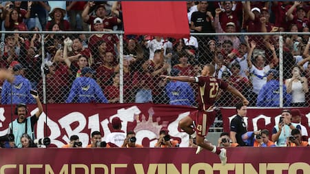 Eliminatorias: Venezuela le ganó a Bolivia y dejó a Chile con un pie afuera del Mundial 2026