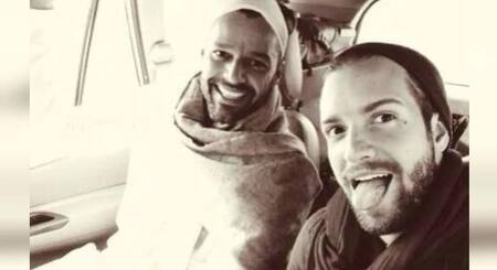 Pablo Alborán y Ricky Martín