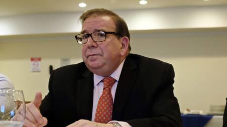 Edmundo González, nuevo candidato de la oposición venezolana. Foto: EFE.