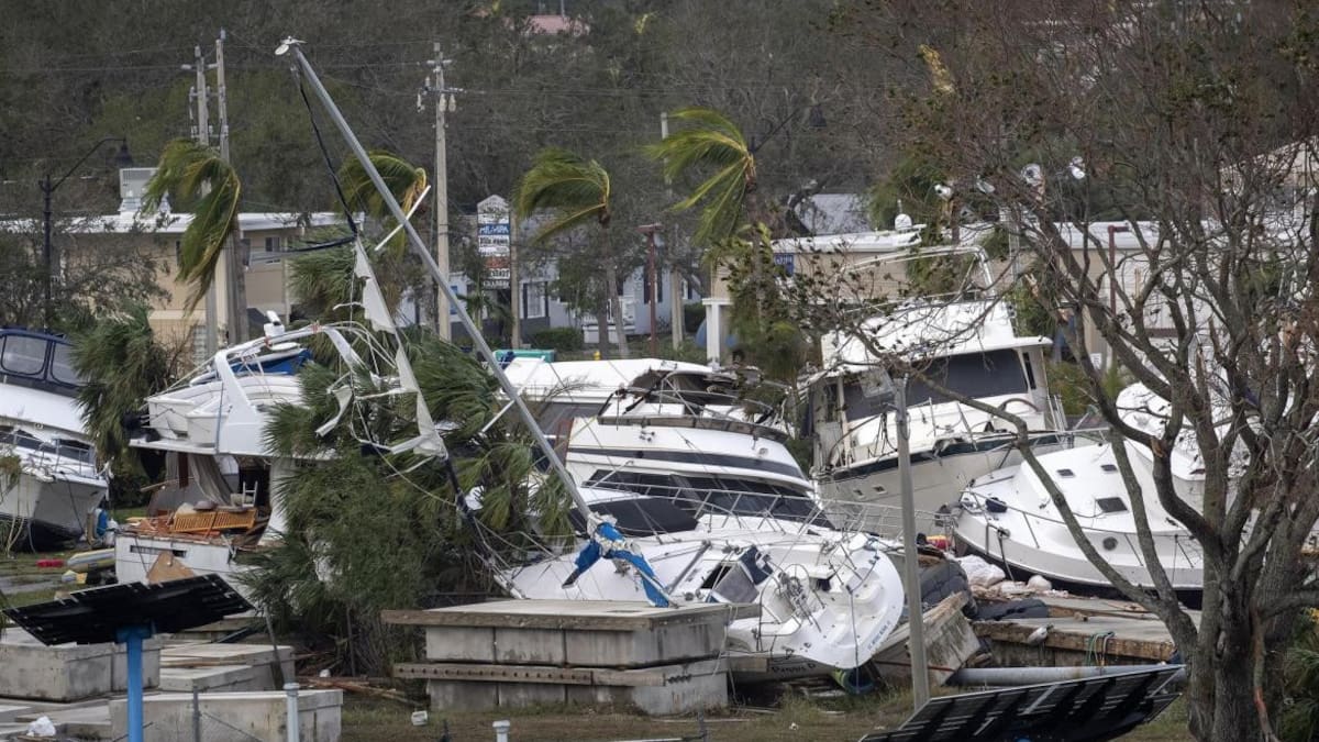 Huracán Ian en Florida_Reuters