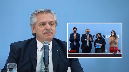 Alberto Fernández, DNI de personas no binarias