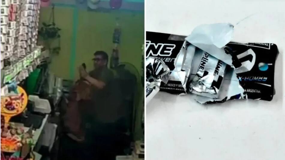 El chicle que salvó al kiosquero